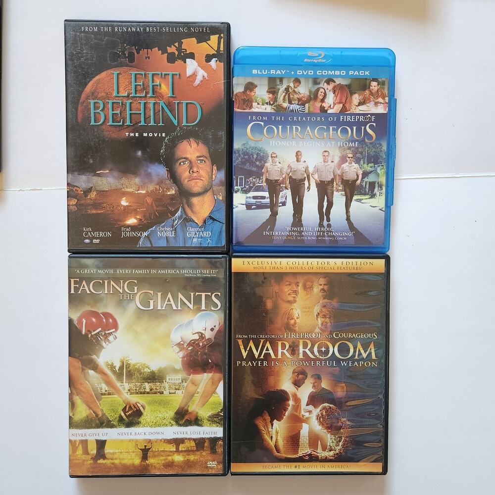Lot of 13 Faith Based Religious DVD Movie God Christ Christian Kids Moral Church - Picture 2 of 5